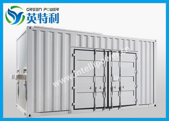 12kA 80V 6脉波双反星同相逆并联制氢变压整流一体化集装箱、变压器、整流器、柜间连接