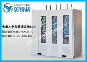 6000A 450V 2.7MW SCR 制氢整流直流电源，3.7MVA 33/.4kV 变压器，铜排及配件