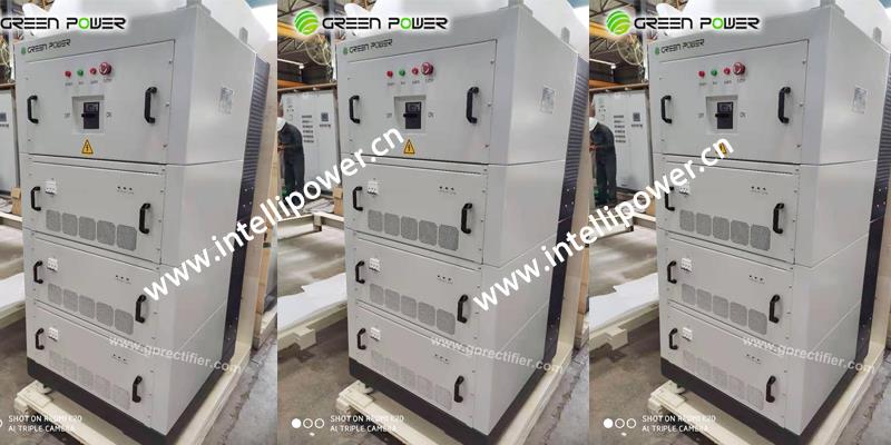 5400A12V IGBT整流器用于印度最大电镀厂，CE标志。