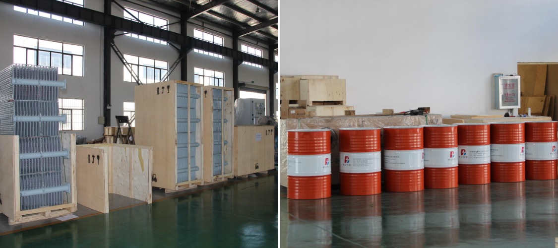 Oil barrel case，Sheet radiator